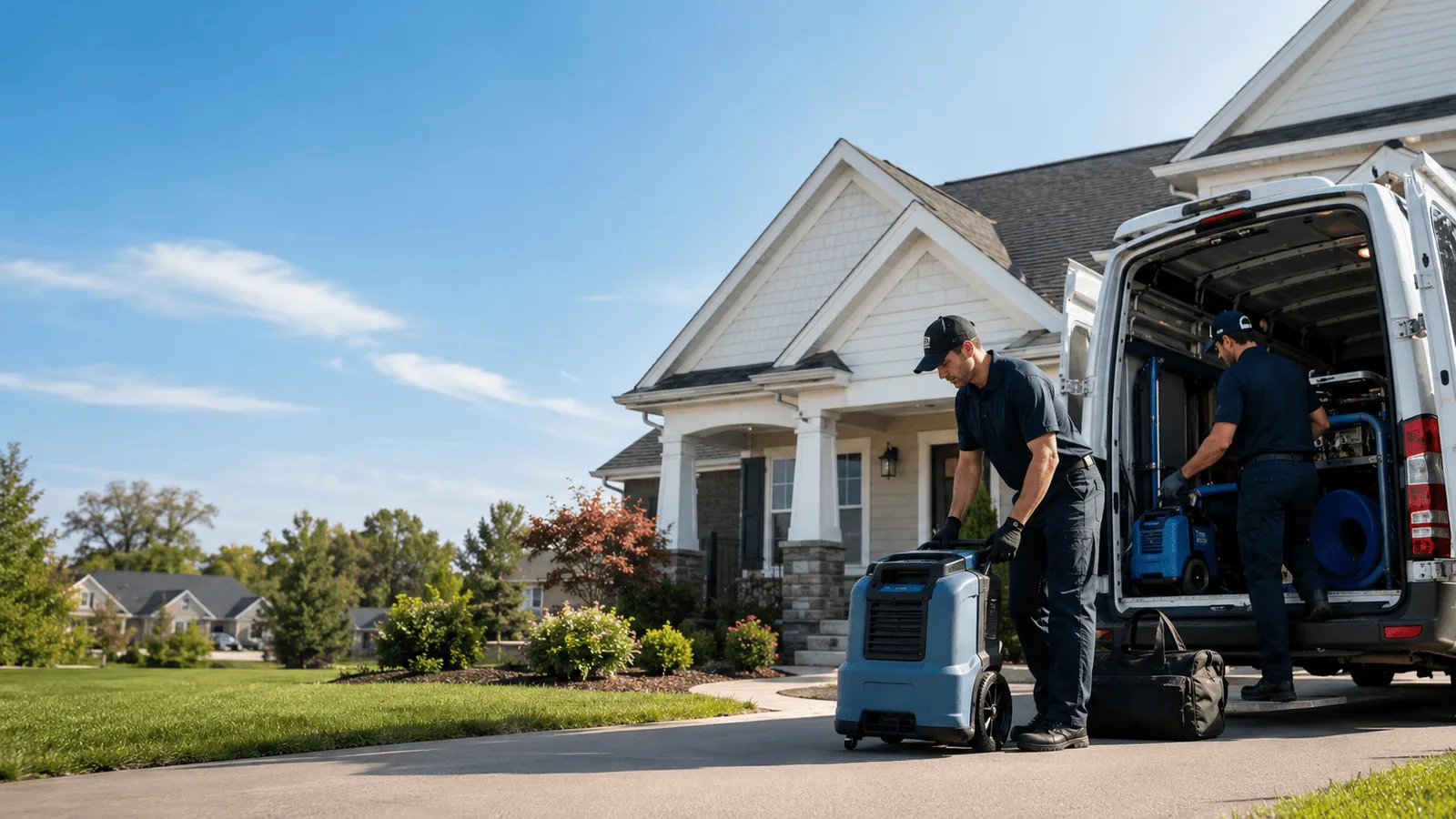 Mold Remediation in Ponca City, OK